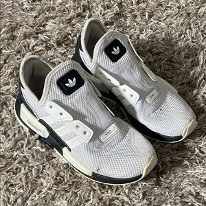 Adidas Mesh white and black NMS Sneakers size 6/38.5 euro